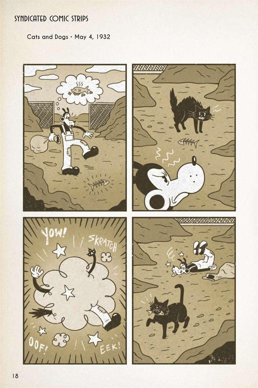 《BENDY CRACK-UP COMICS COLLECTION》漫画最新章节1931-1935篇免费下拉式在线观看章节第【10】张图片