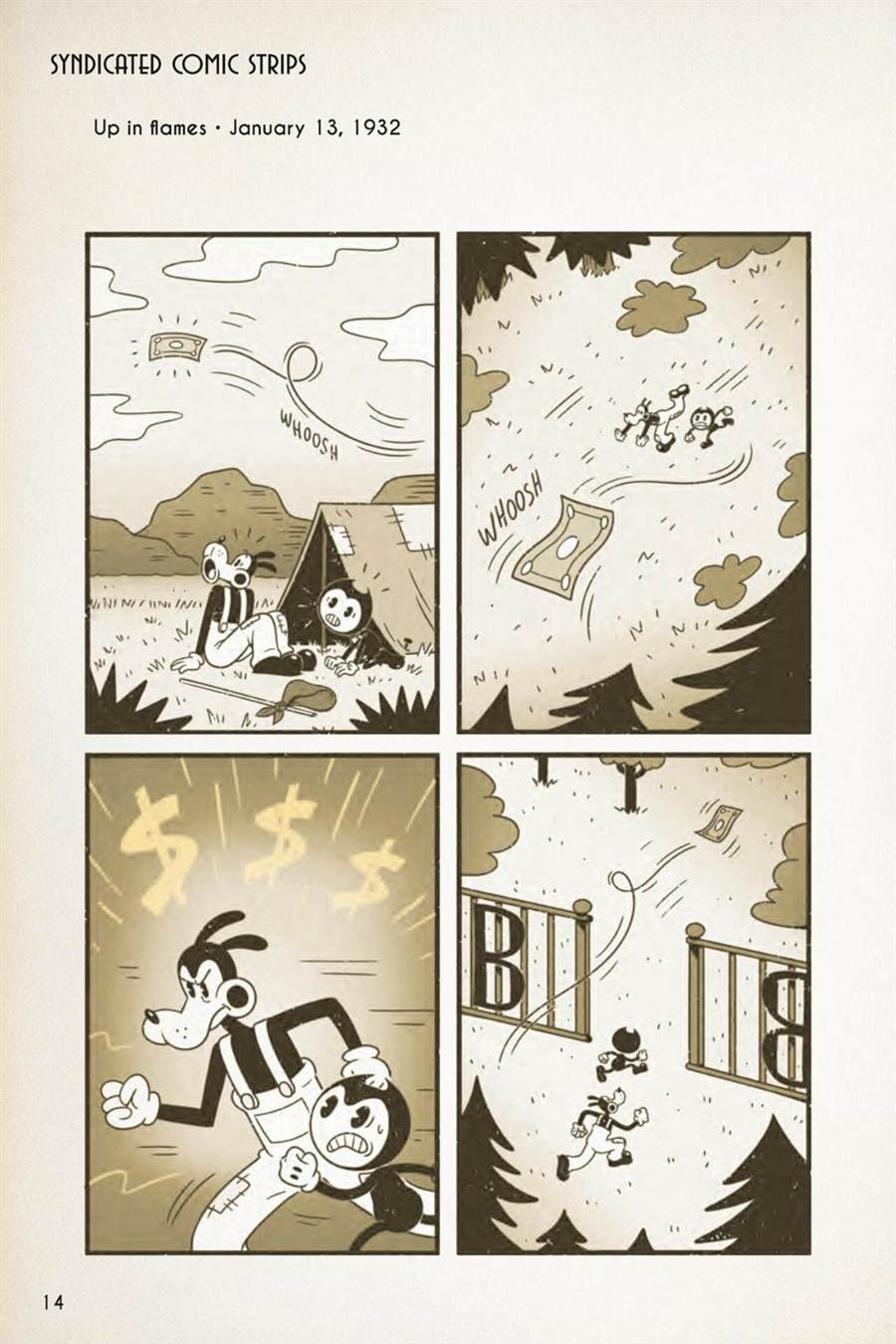 《BENDY CRACK-UP COMICS COLLECTION》漫画最新章节1931-1935篇免费下拉式在线观看章节第【6】张图片