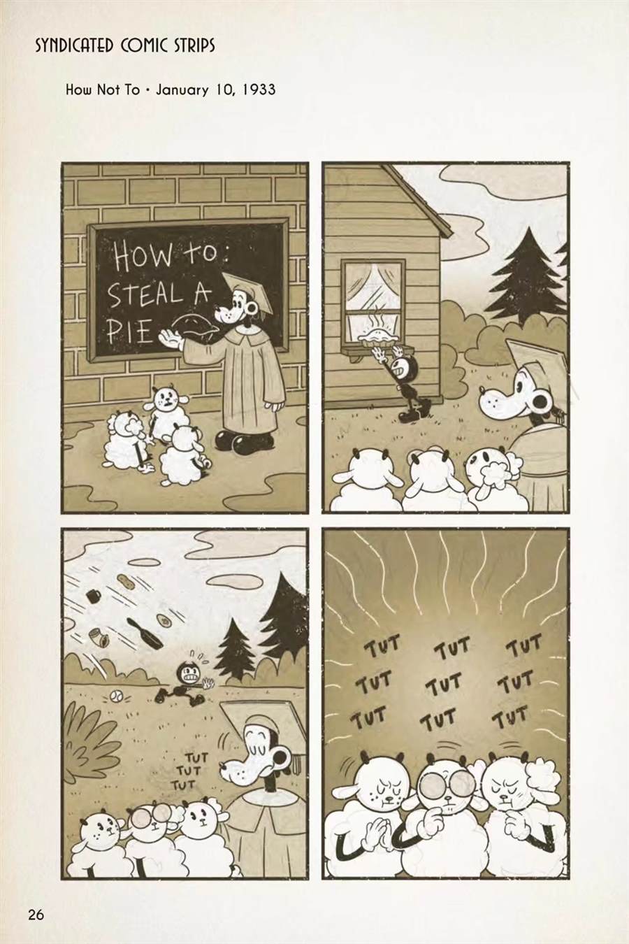 《BENDY CRACK-UP COMICS COLLECTION》漫画最新章节1931-1935篇免费下拉式在线观看章节第【18】张图片