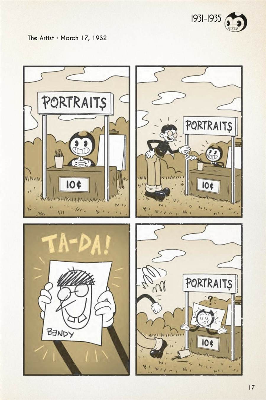 《BENDY CRACK-UP COMICS COLLECTION》漫画最新章节1931-1935篇免费下拉式在线观看章节第【9】张图片