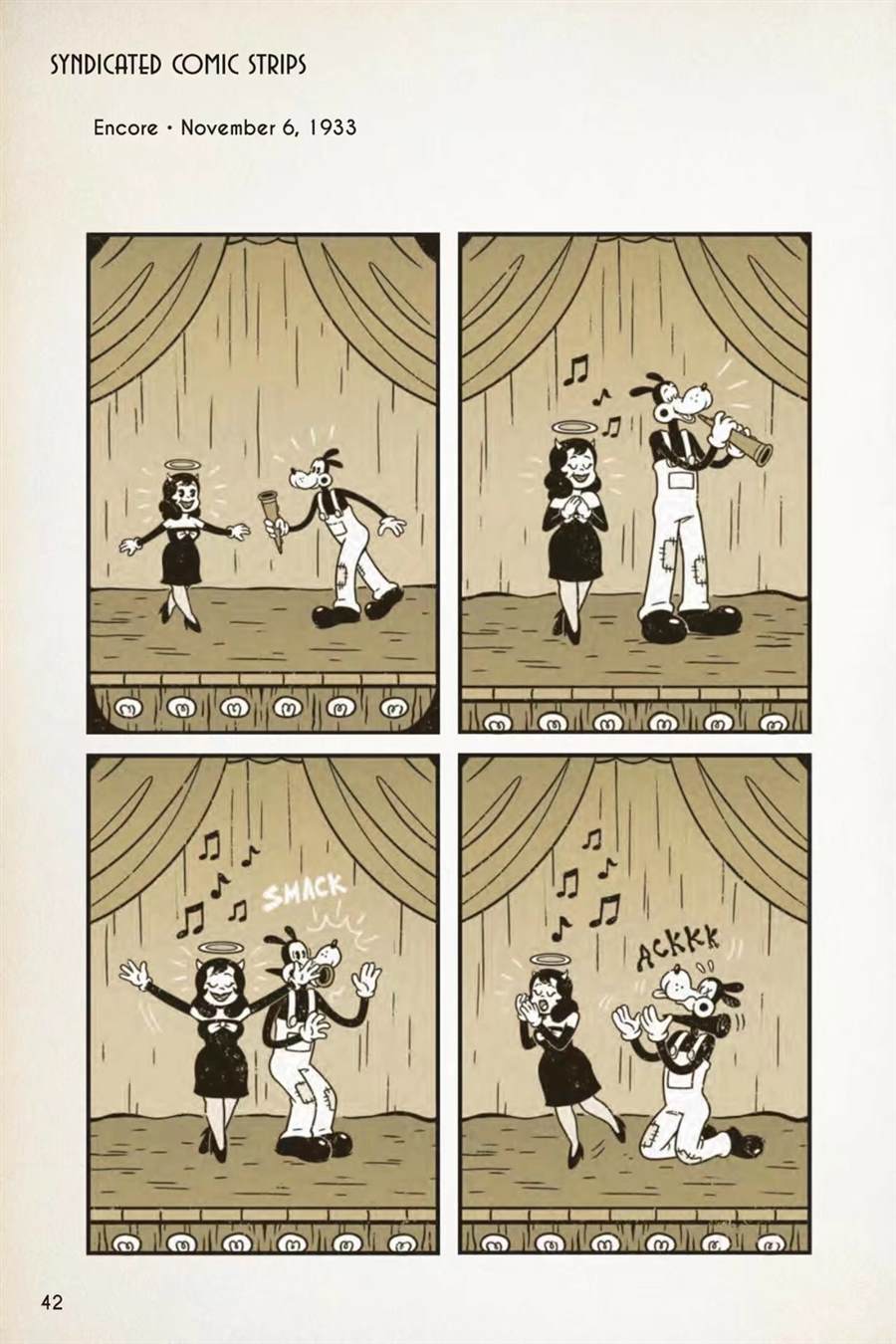 《BENDY CRACK-UP COMICS COLLECTION》漫画最新章节1931-1935篇免费下拉式在线观看章节第【34】张图片