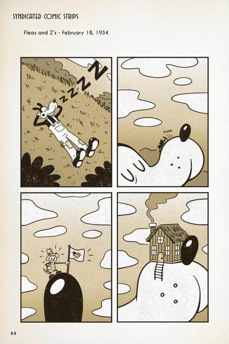 《BENDY CRACK-UP COMICS COLLECTION》漫画最新章节1931-1935篇免费下拉式在线观看章节第【36】张图片