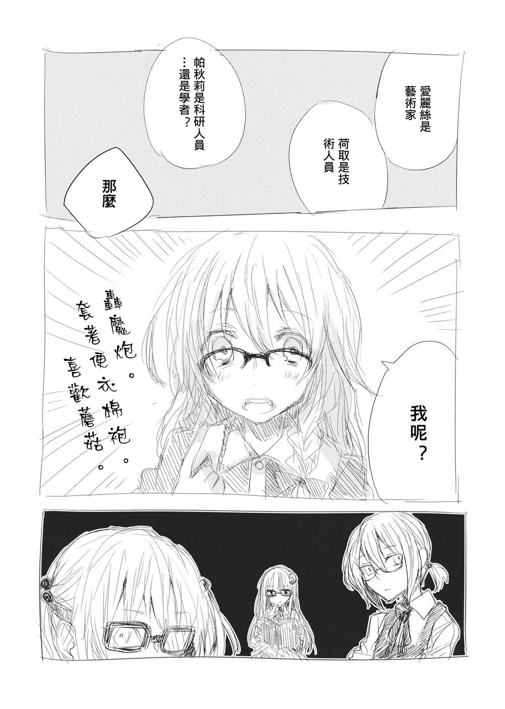 《working clothes glasses》漫画最新章节第1话免费下拉式在线观看章节第【6】张图片