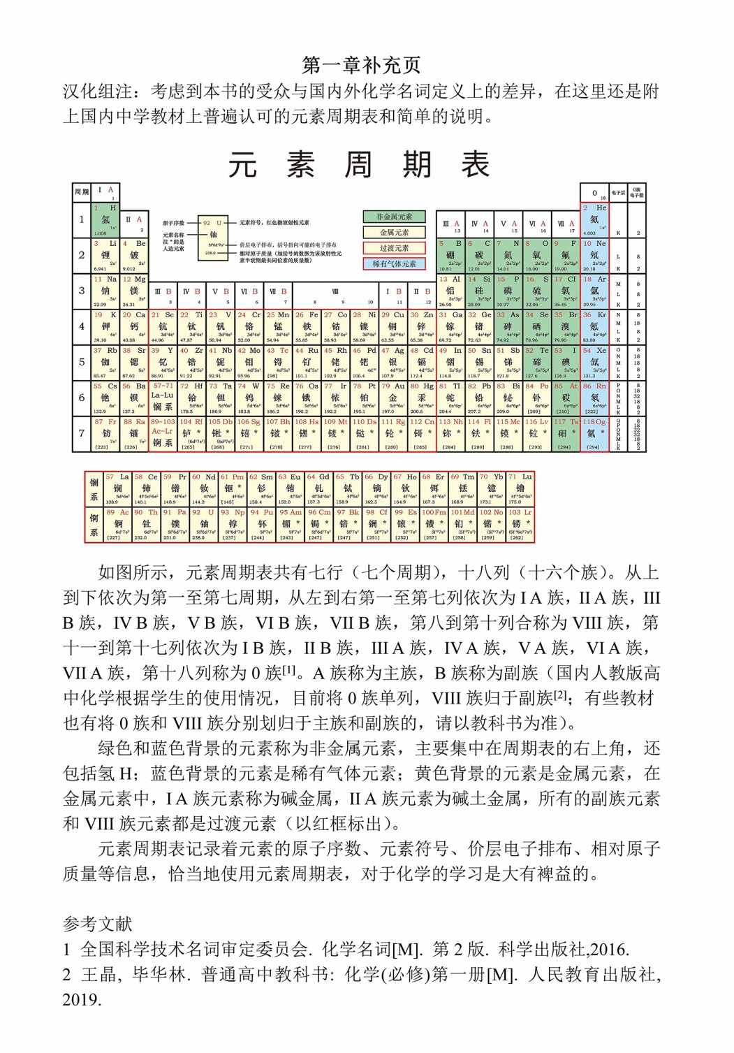 《和幸运星一起学化学-理论篇》漫画最新章节第1话免费下拉式在线观看章节第【34】张图片