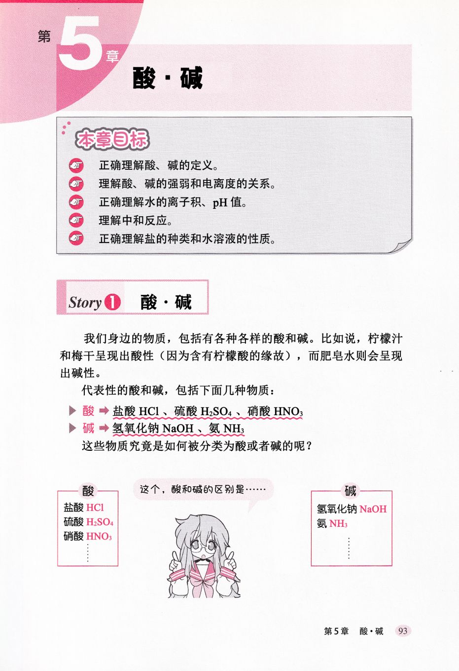 《和幸运星一起学化学-理论篇》漫画最新章节第5话免费下拉式在线观看章节第【1】张图片