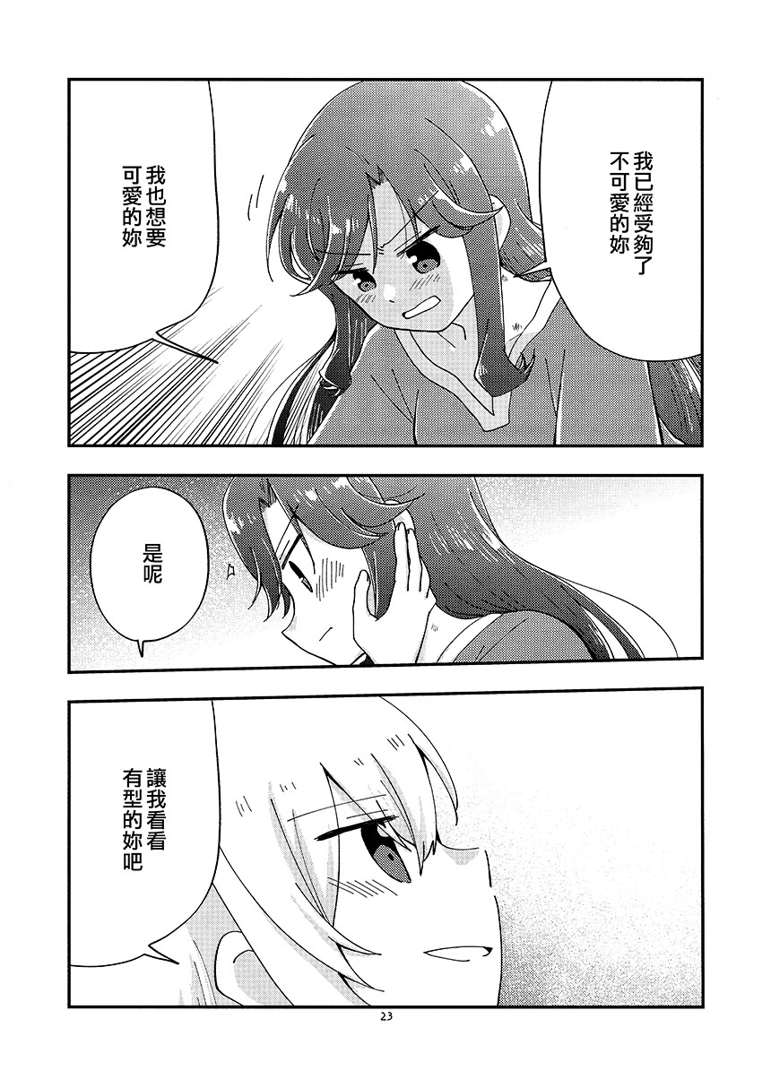 《(C99) Position★Right》漫画最新章节第1话免费下拉式在线观看章节第【23】张图片