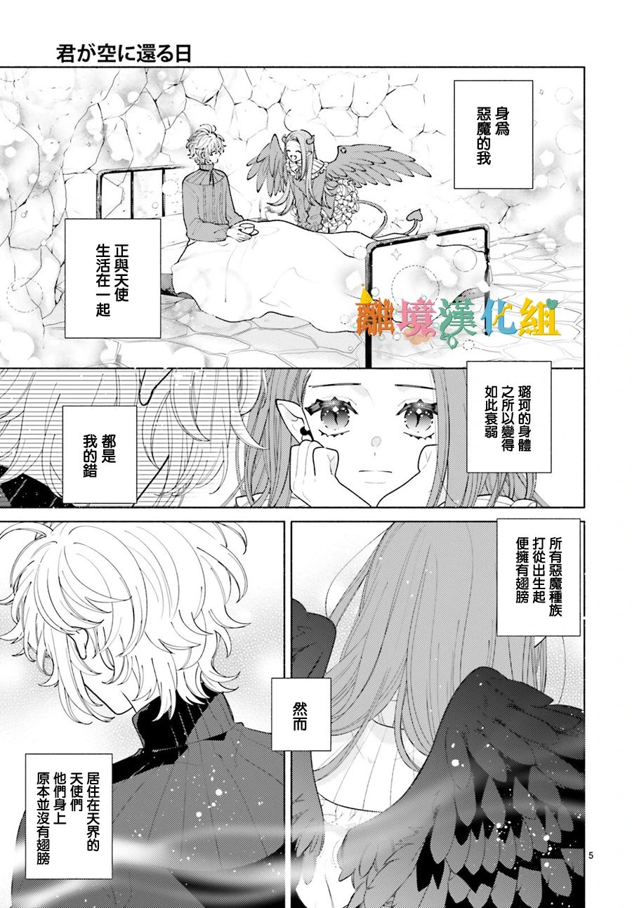《你重返天际之日》漫画最新章节第1话免费下拉式在线观看章节第【5】张图片