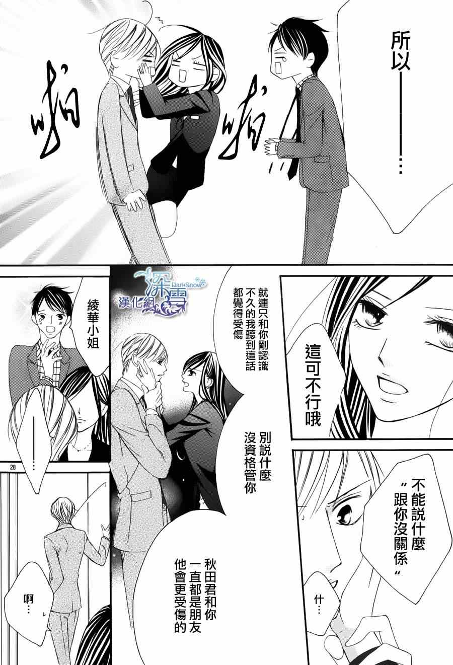 《为国王献上无名指》漫画最新章节第3话免费下拉式在线观看章节第【28】张图片