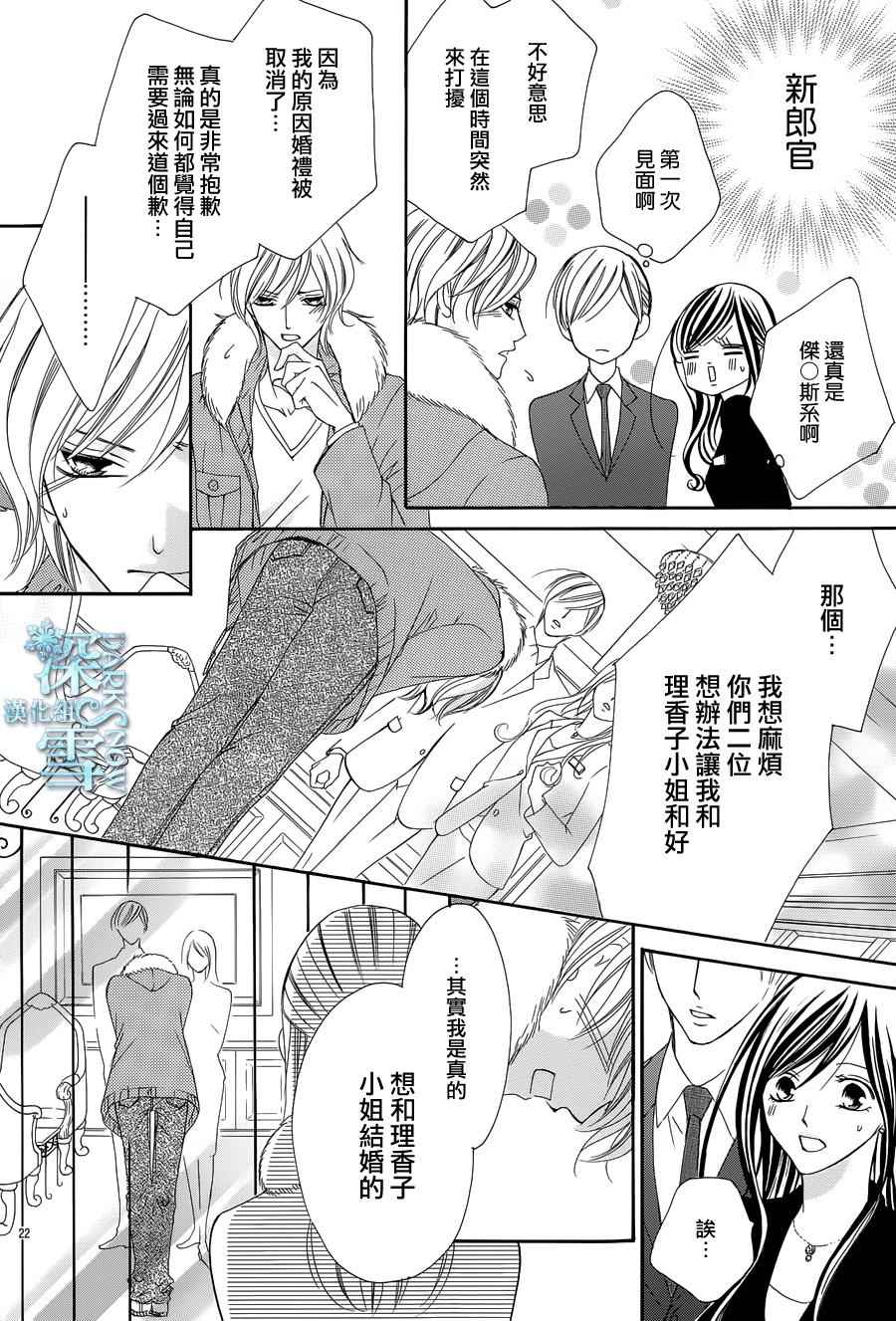 《为国王献上无名指》漫画最新章节第9话免费下拉式在线观看章节第【23】张图片