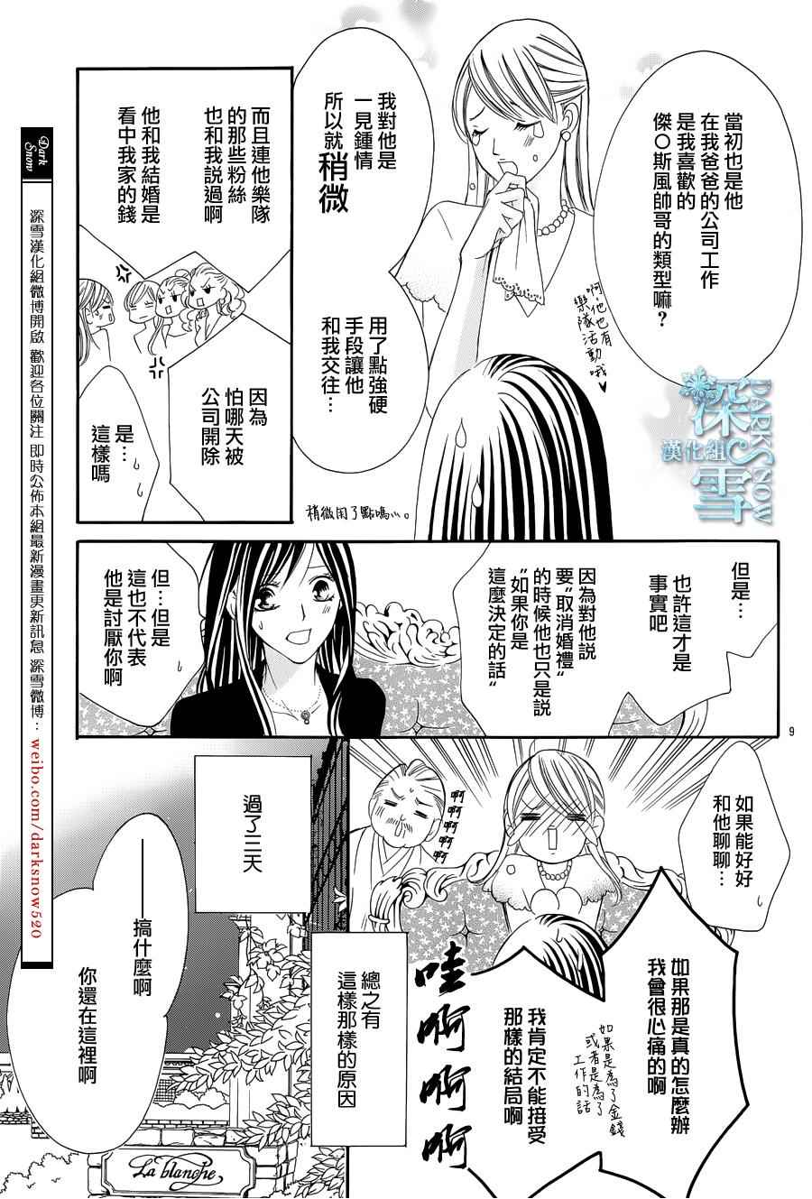 《为国王献上无名指》漫画最新章节第9话免费下拉式在线观看章节第【10】张图片