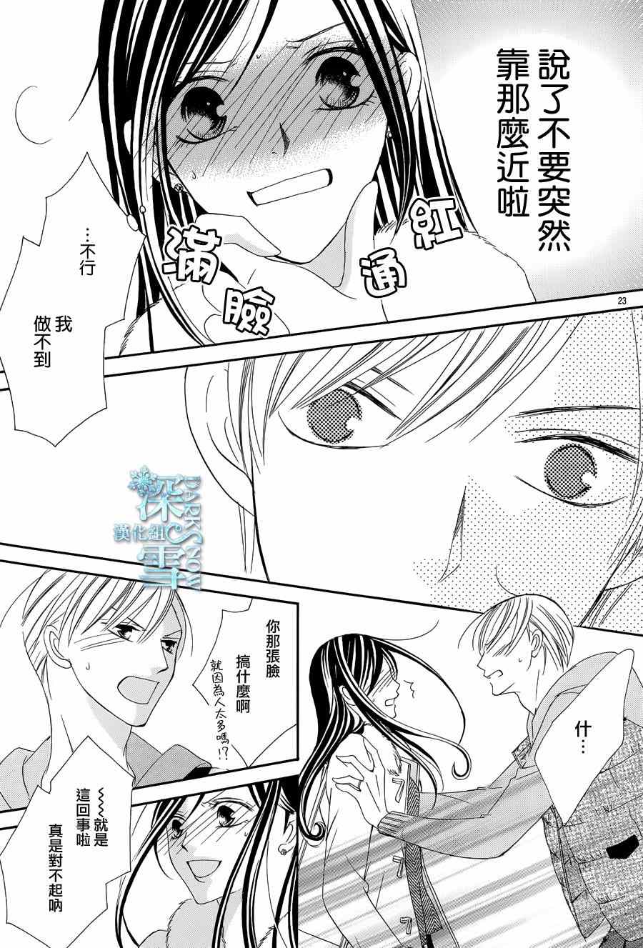 《为国王献上无名指》漫画最新章节第5话免费下拉式在线观看章节第【23】张图片