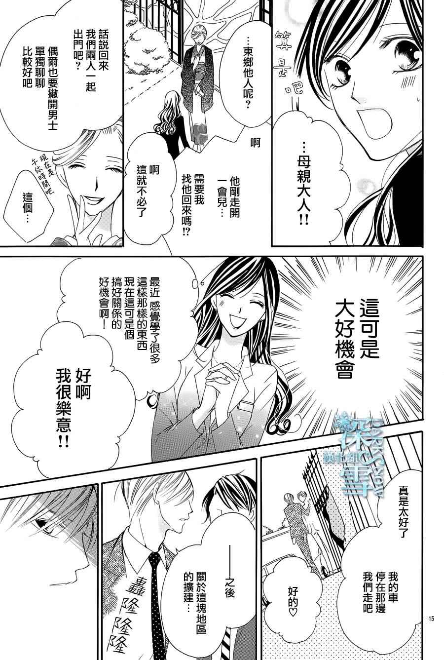 《为国王献上无名指》漫画最新章节第8话免费下拉式在线观看章节第【15】张图片