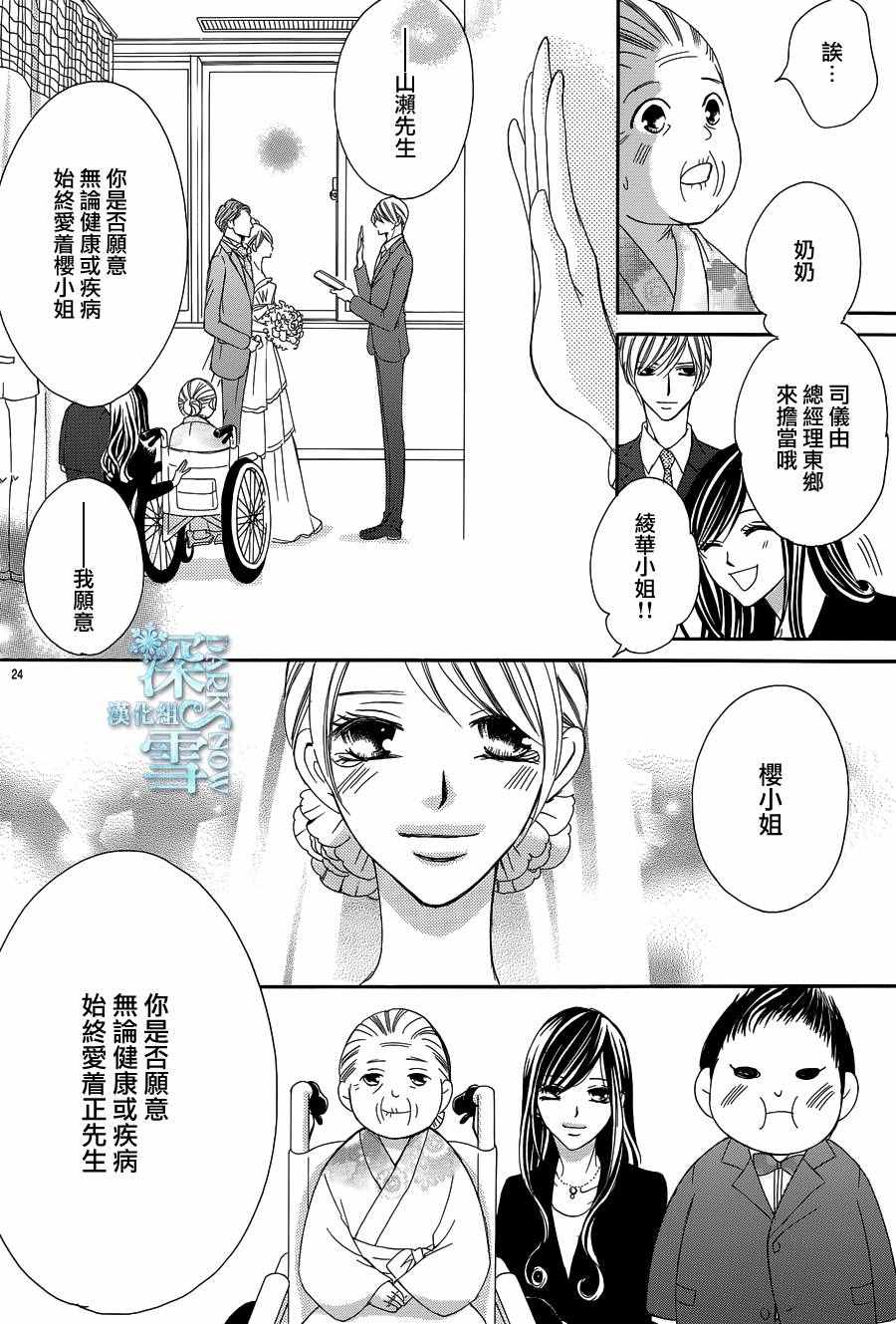 《为国王献上无名指》漫画最新章节第14话免费下拉式在线观看章节第【24】张图片