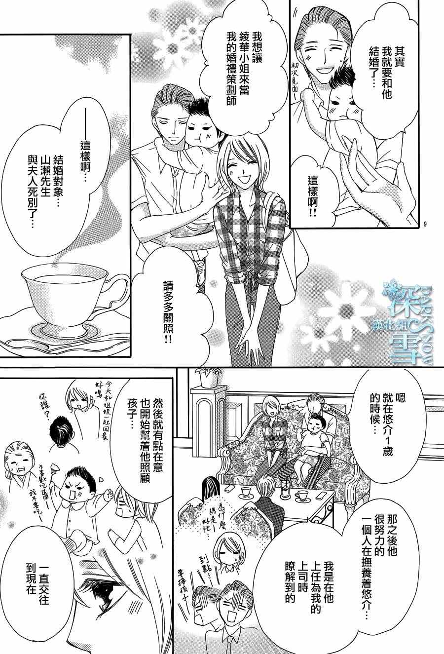 《为国王献上无名指》漫画最新章节第14话免费下拉式在线观看章节第【9】张图片