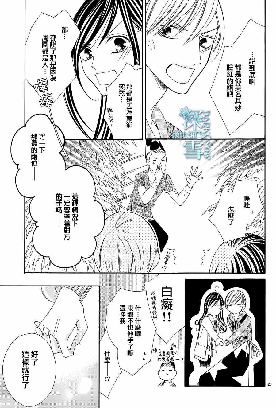 《为国王献上无名指》漫画最新章节第5话免费下拉式在线观看章节第【25】张图片