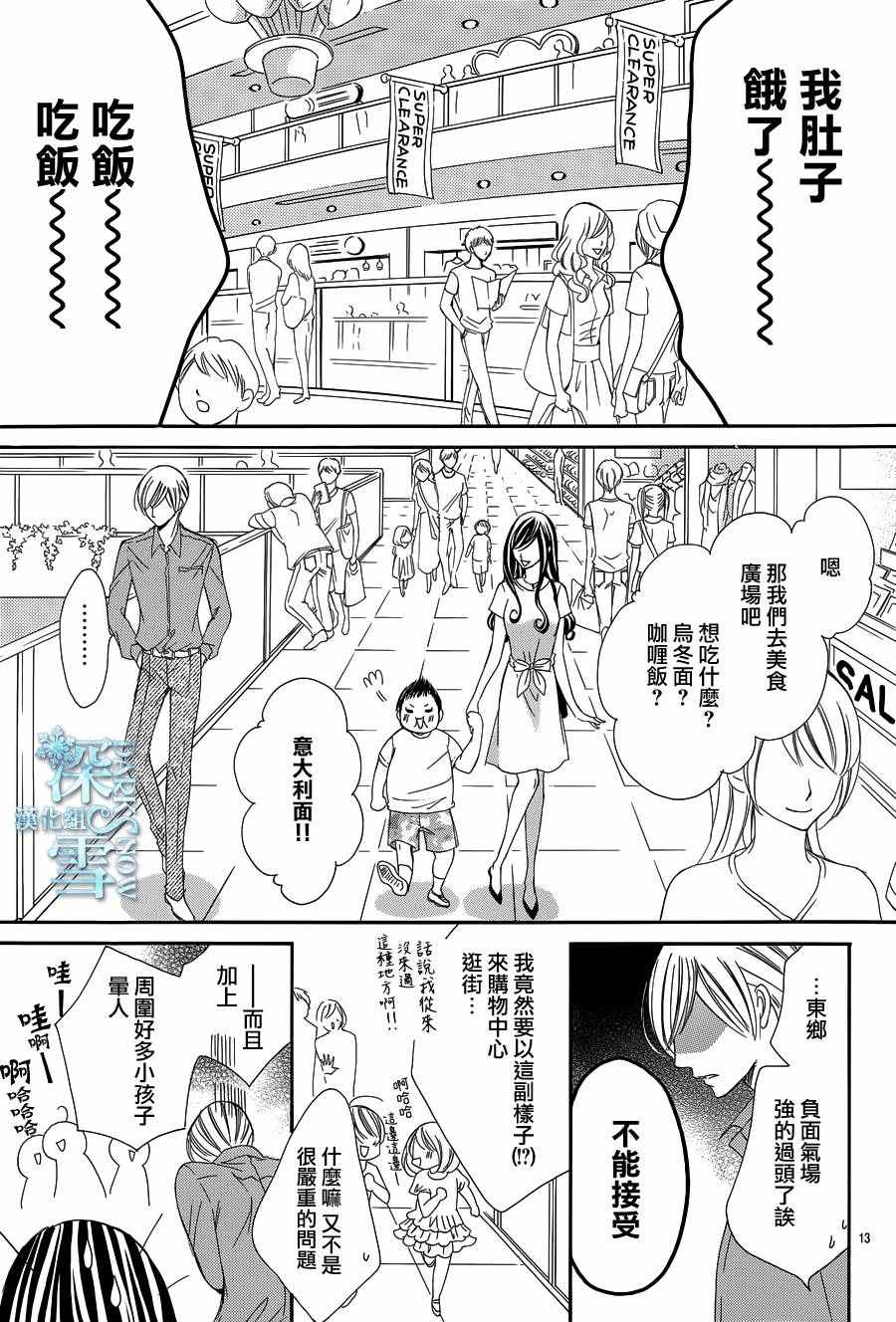 《为国王献上无名指》漫画最新章节第14话免费下拉式在线观看章节第【13】张图片