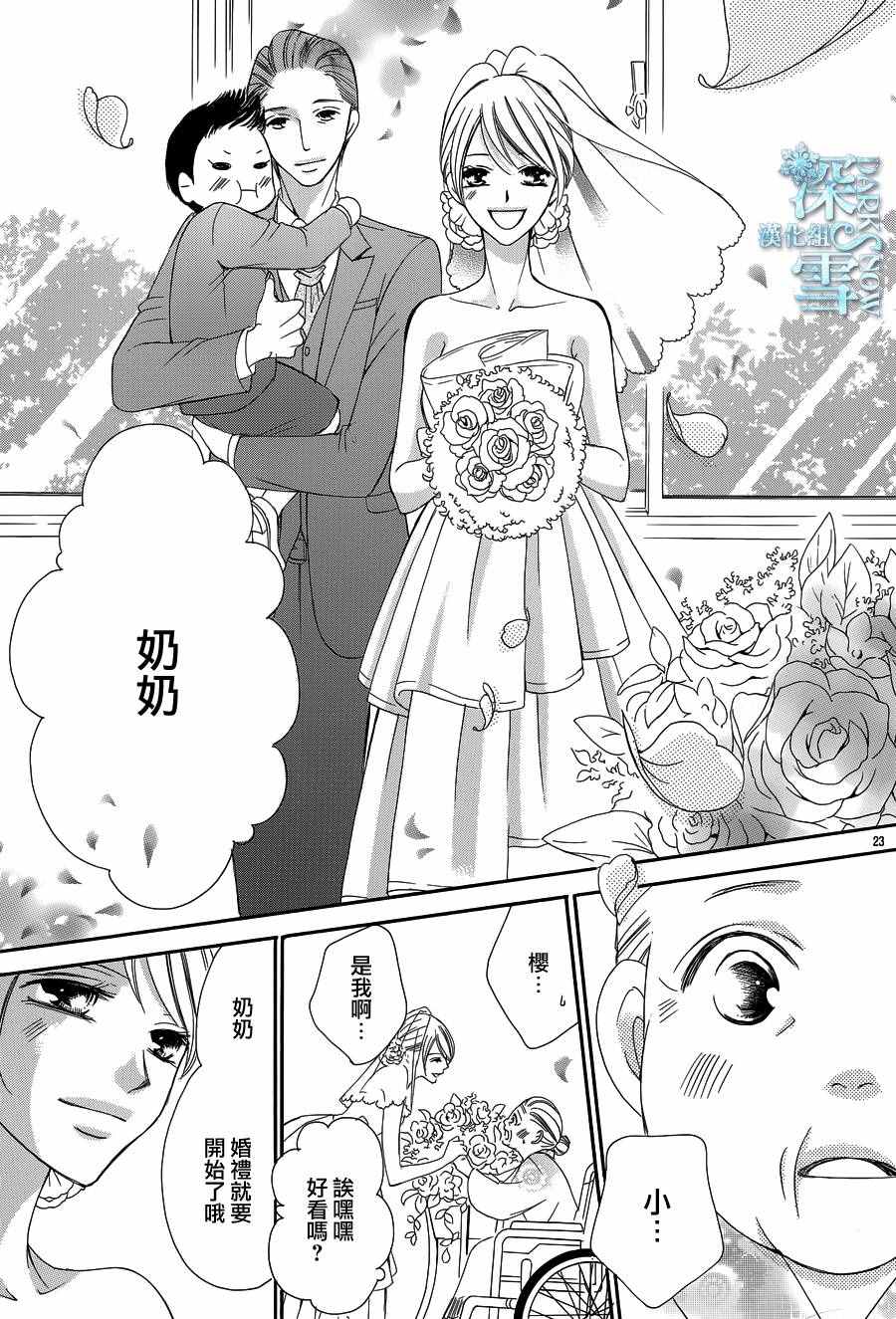 《为国王献上无名指》漫画最新章节第14话免费下拉式在线观看章节第【23】张图片