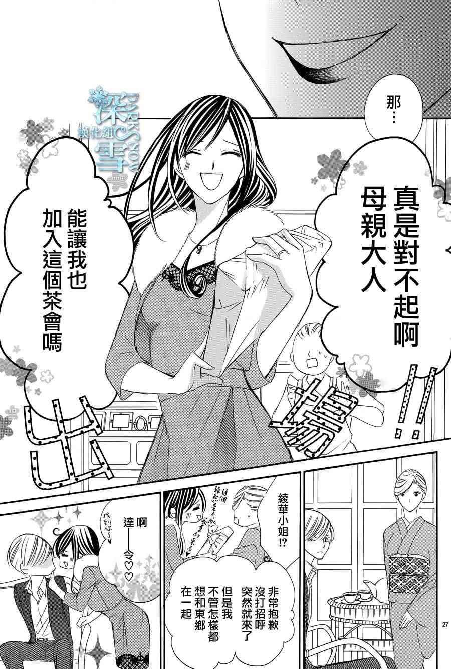 《为国王献上无名指》漫画最新章节第8话免费下拉式在线观看章节第【27】张图片