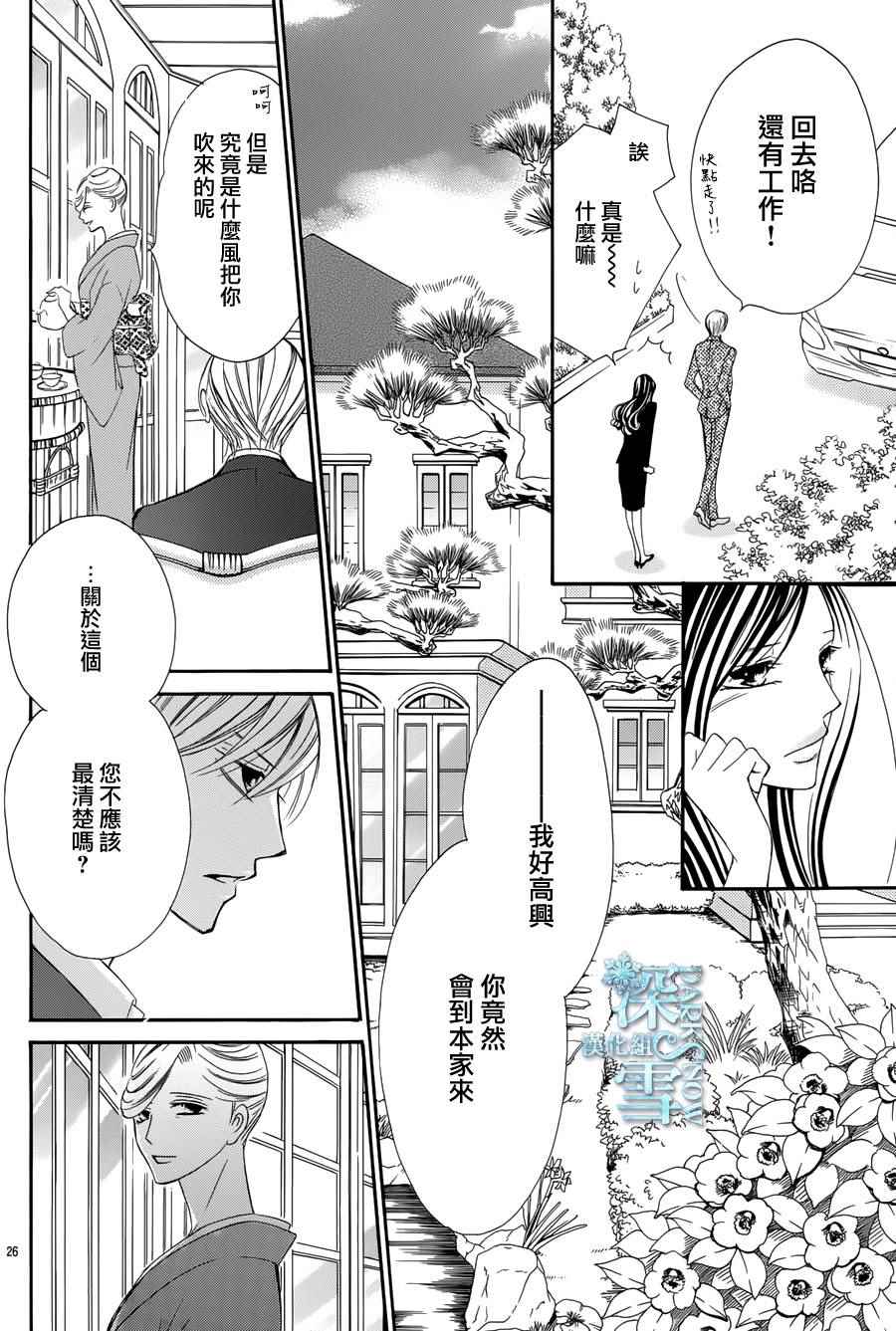 《为国王献上无名指》漫画最新章节第8话免费下拉式在线观看章节第【26】张图片