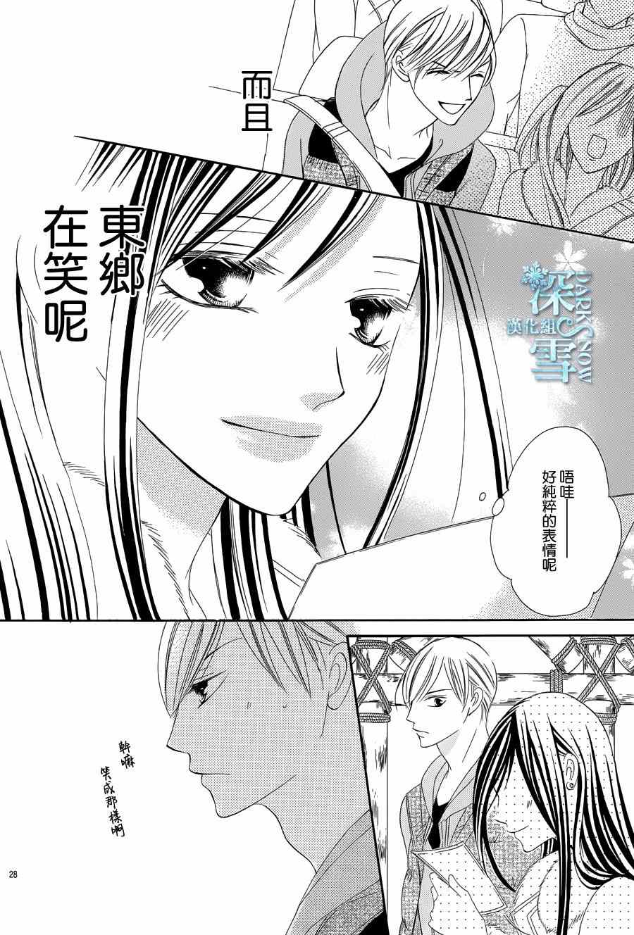 《为国王献上无名指》漫画最新章节第5话免费下拉式在线观看章节第【28】张图片