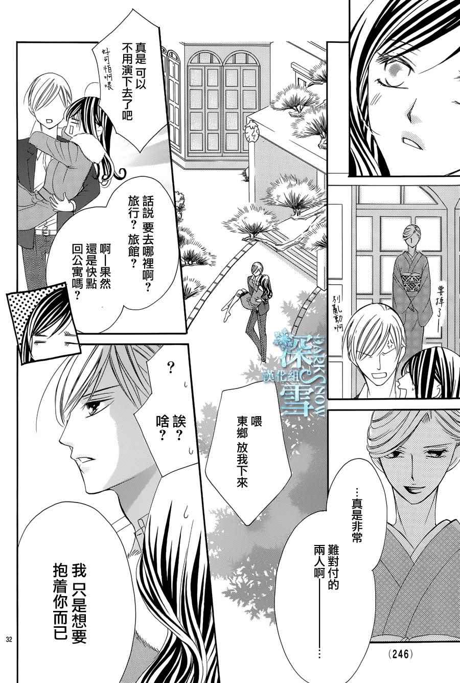 《为国王献上无名指》漫画最新章节第8话免费下拉式在线观看章节第【32】张图片