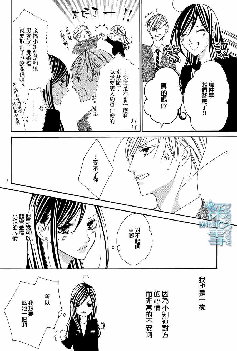 《为国王献上无名指》漫画最新章节第5话免费下拉式在线观看章节第【18】张图片