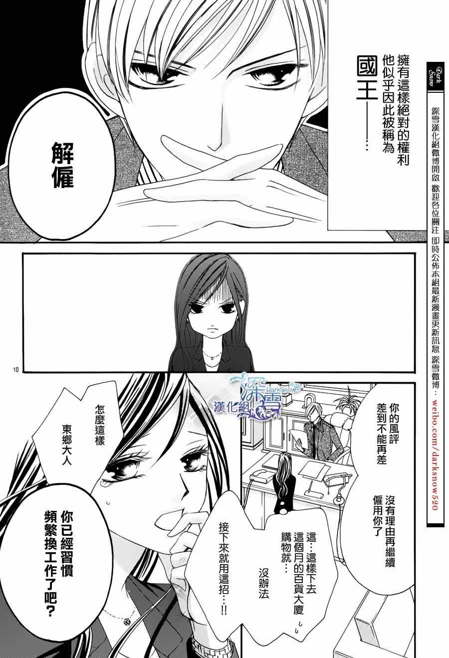 《为国王献上无名指》漫画最新章节第1话免费下拉式在线观看章节第【10】张图片