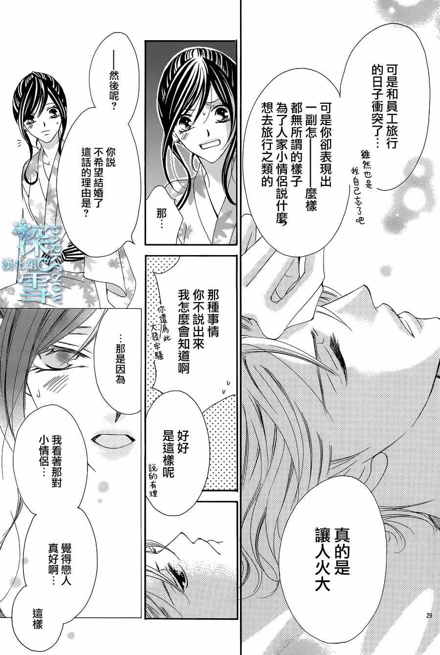 《为国王献上无名指》漫画最新章节第15话免费下拉式在线观看章节第【30】张图片