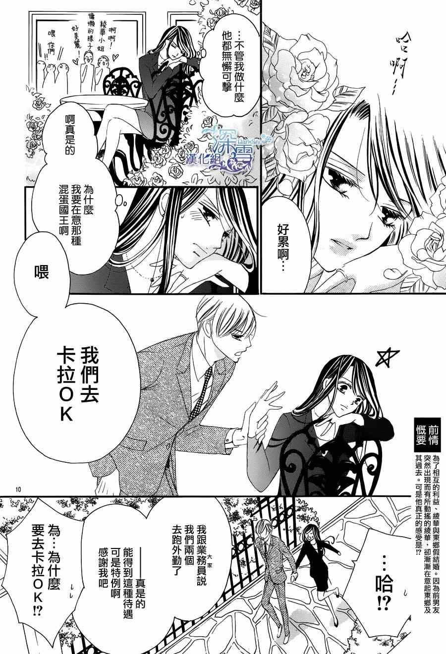 《为国王献上无名指》漫画最新章节第3话免费下拉式在线观看章节第【10】张图片