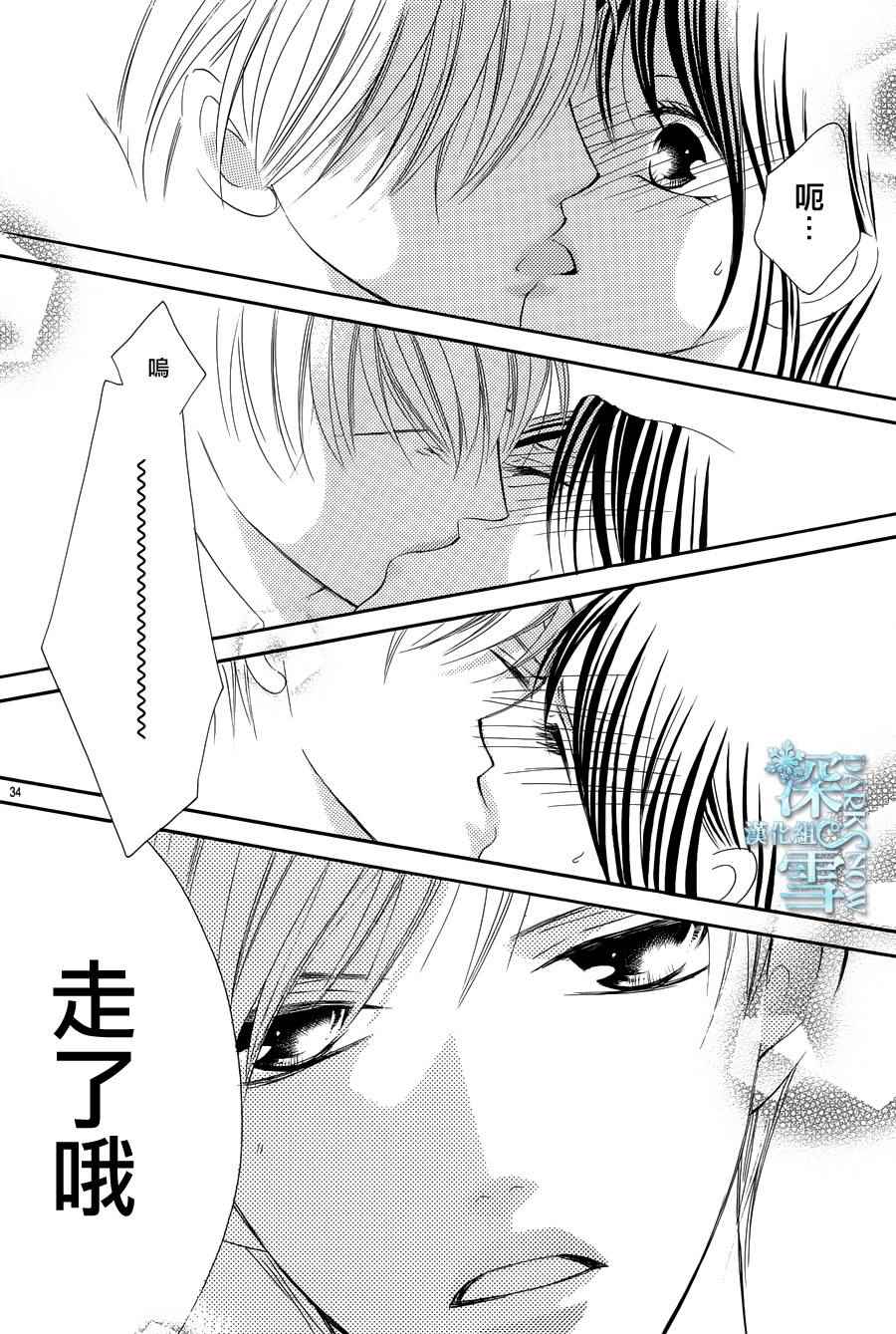 《为国王献上无名指》漫画最新章节第8话免费下拉式在线观看章节第【34】张图片