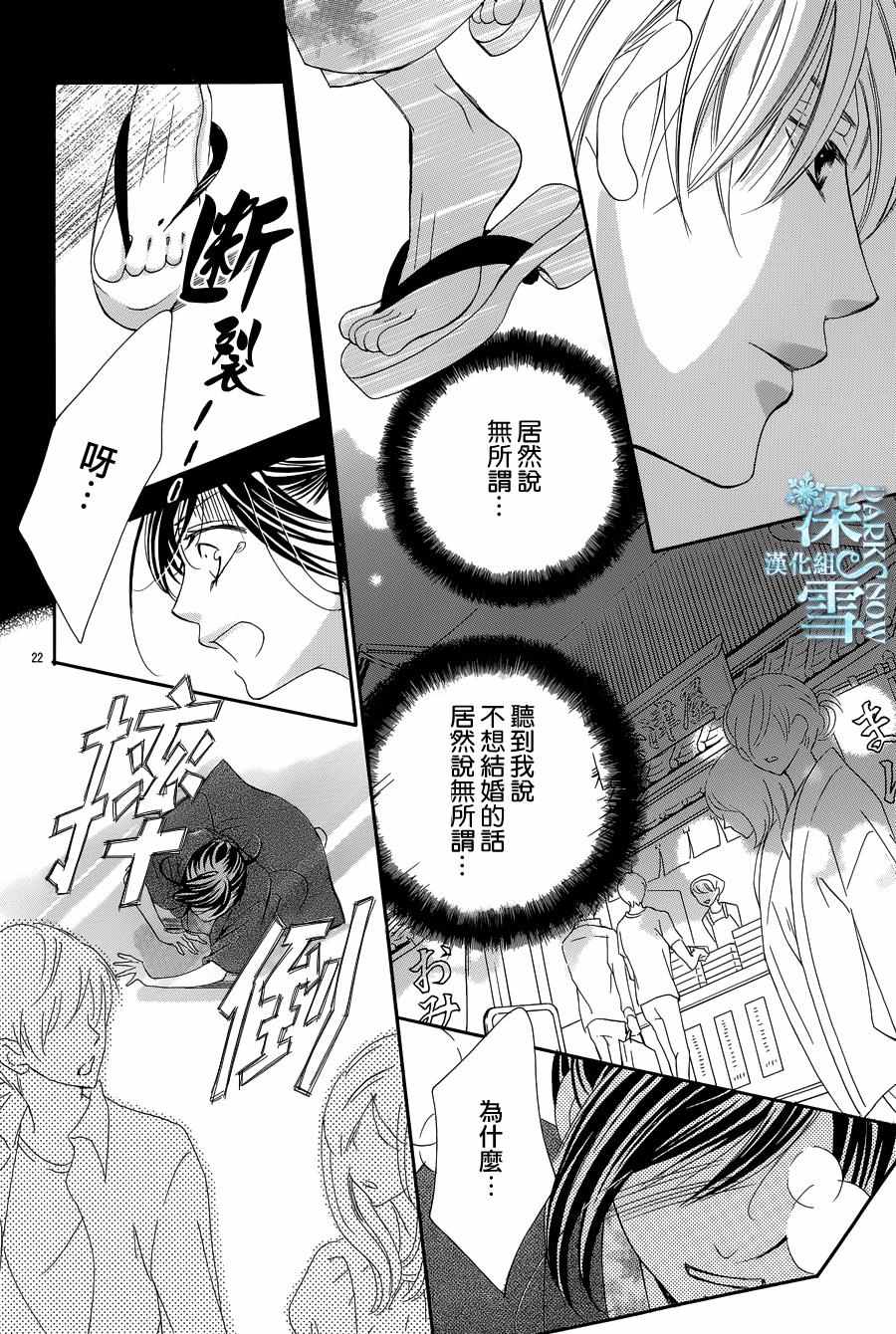 《为国王献上无名指》漫画最新章节第15话免费下拉式在线观看章节第【23】张图片