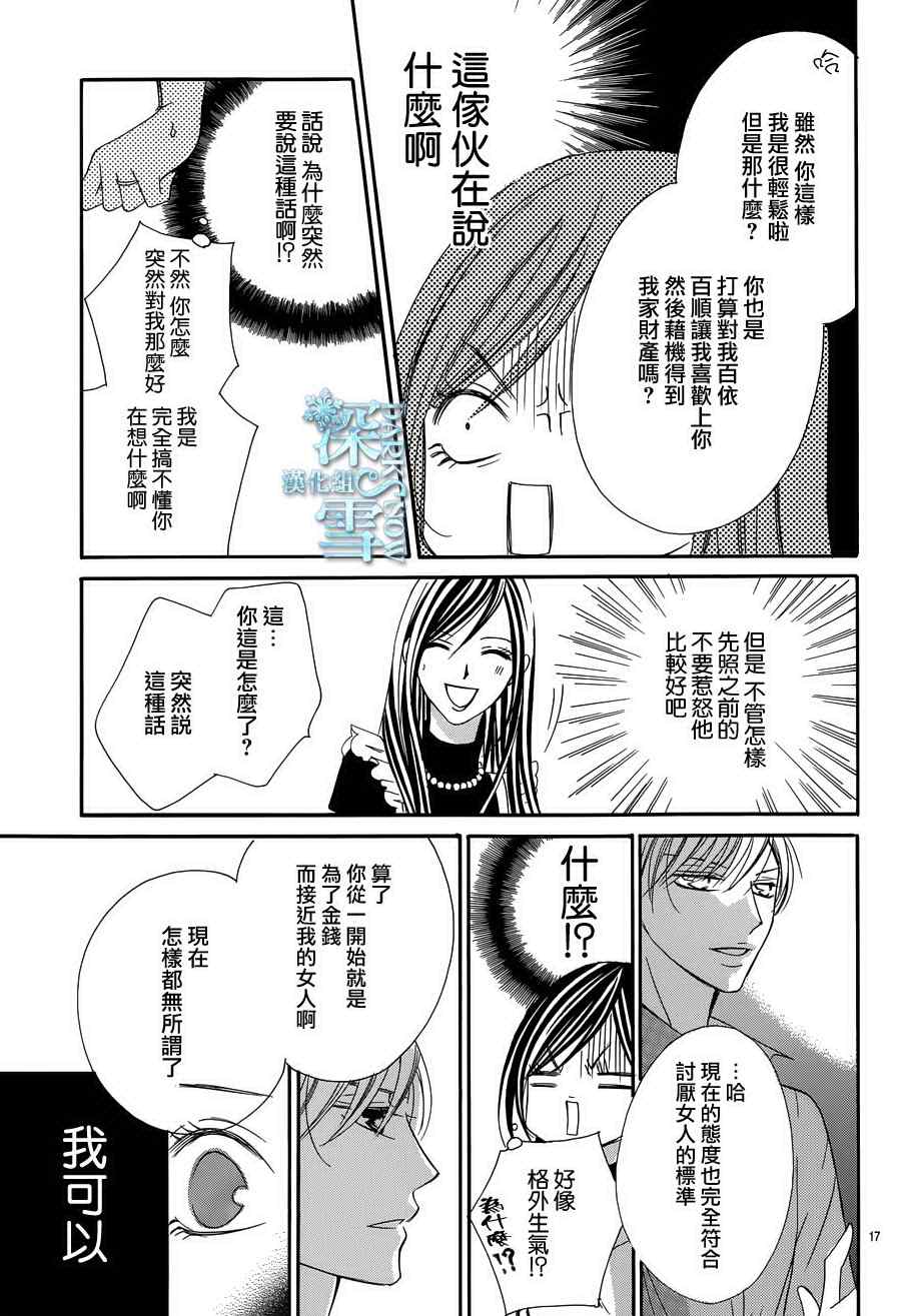 《为国王献上无名指》漫画最新章节第6话免费下拉式在线观看章节第【17】张图片