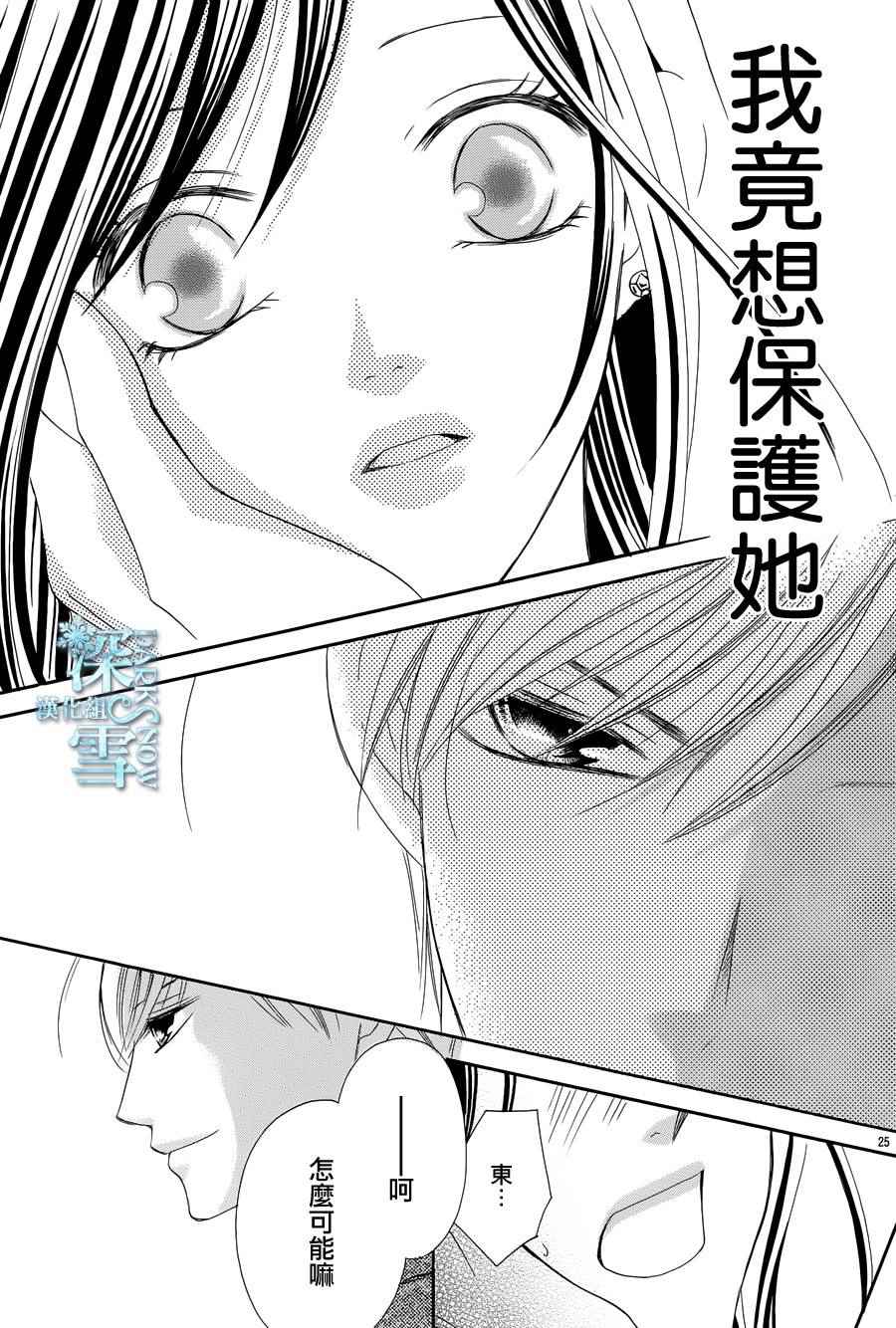 《为国王献上无名指》漫画最新章节第8话免费下拉式在线观看章节第【25】张图片