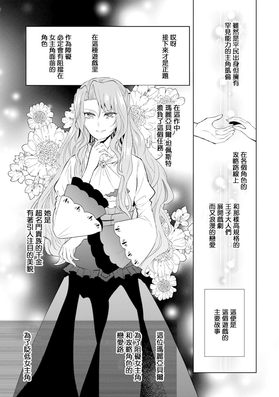 《乙女游戏六周目，自动模式断开了。》漫画最新章节第1话免费下拉式在线观看章节第【6】张图片