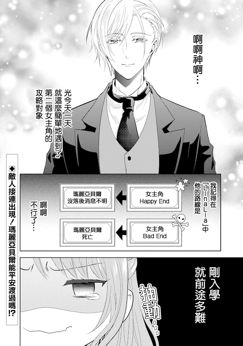 《乙女游戏六周目，自动模式断开了。》漫画最新章节第1话免费下拉式在线观看章节第【31】张图片