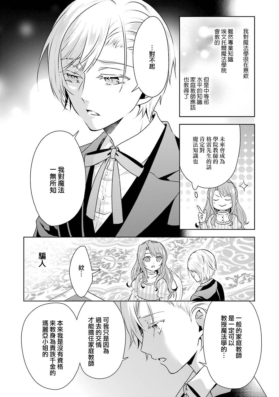 《乙女游戏六周目，自动模式断开了。》漫画最新章节第2话免费下拉式在线观看章节第【7】张图片