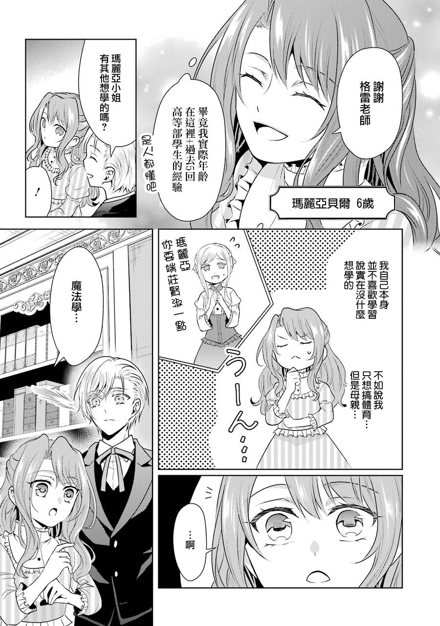 《乙女游戏六周目，自动模式断开了。》漫画最新章节第2话免费下拉式在线观看章节第【6】张图片