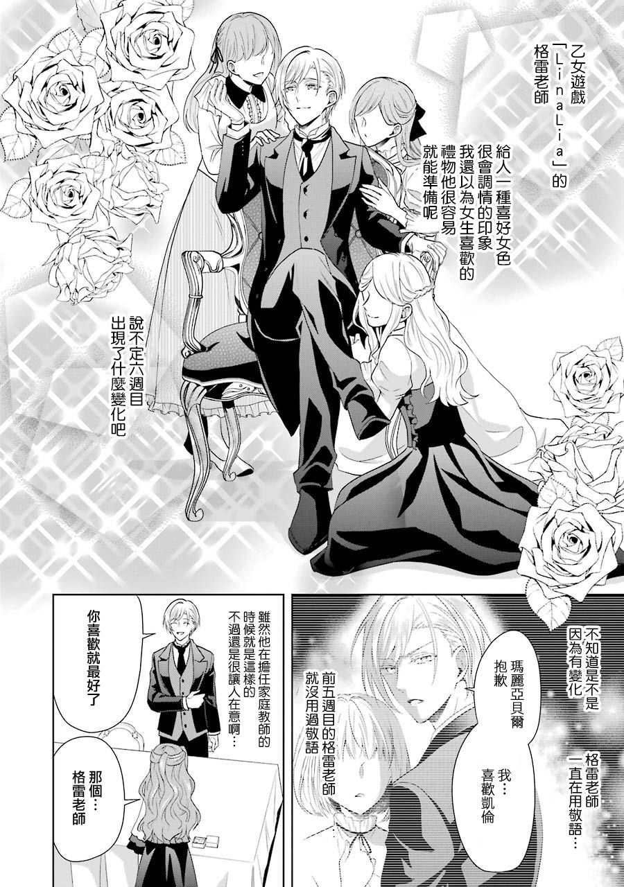 《乙女游戏六周目，自动模式断开了。》漫画最新章节第2话免费下拉式在线观看章节第【29】张图片