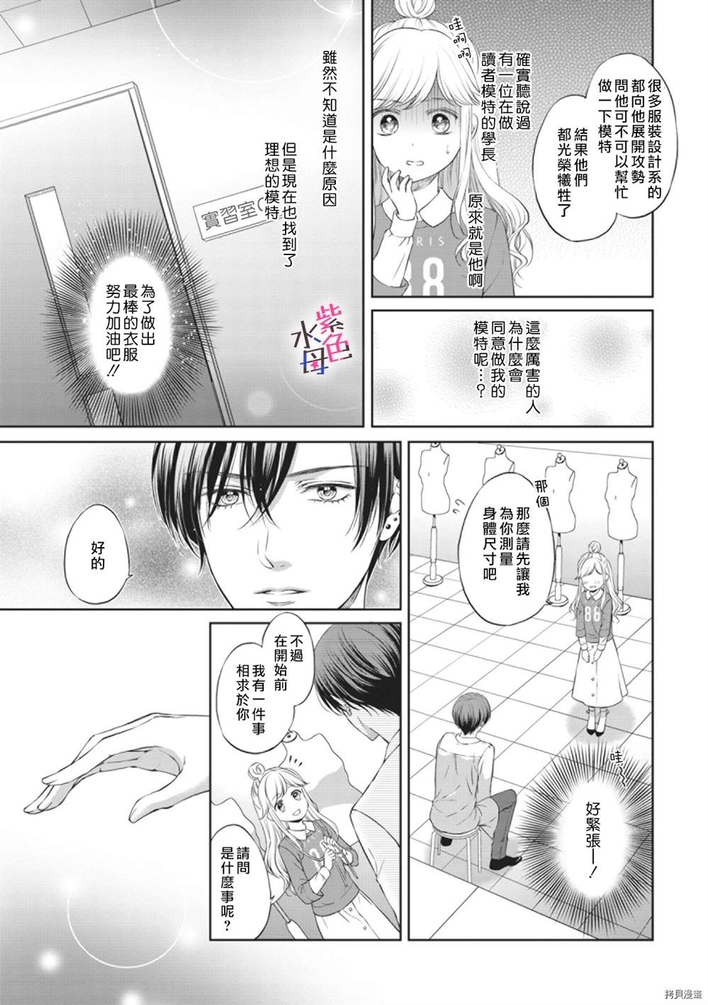 《独家签约他的身体》漫画最新章节第1话免费下拉式在线观看章节第【8】张图片