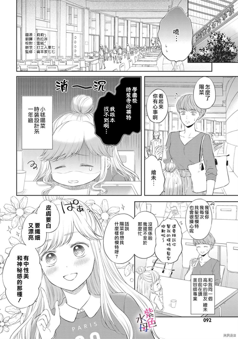 《独家签约他的身体》漫画最新章节第1话免费下拉式在线观看章节第【3】张图片