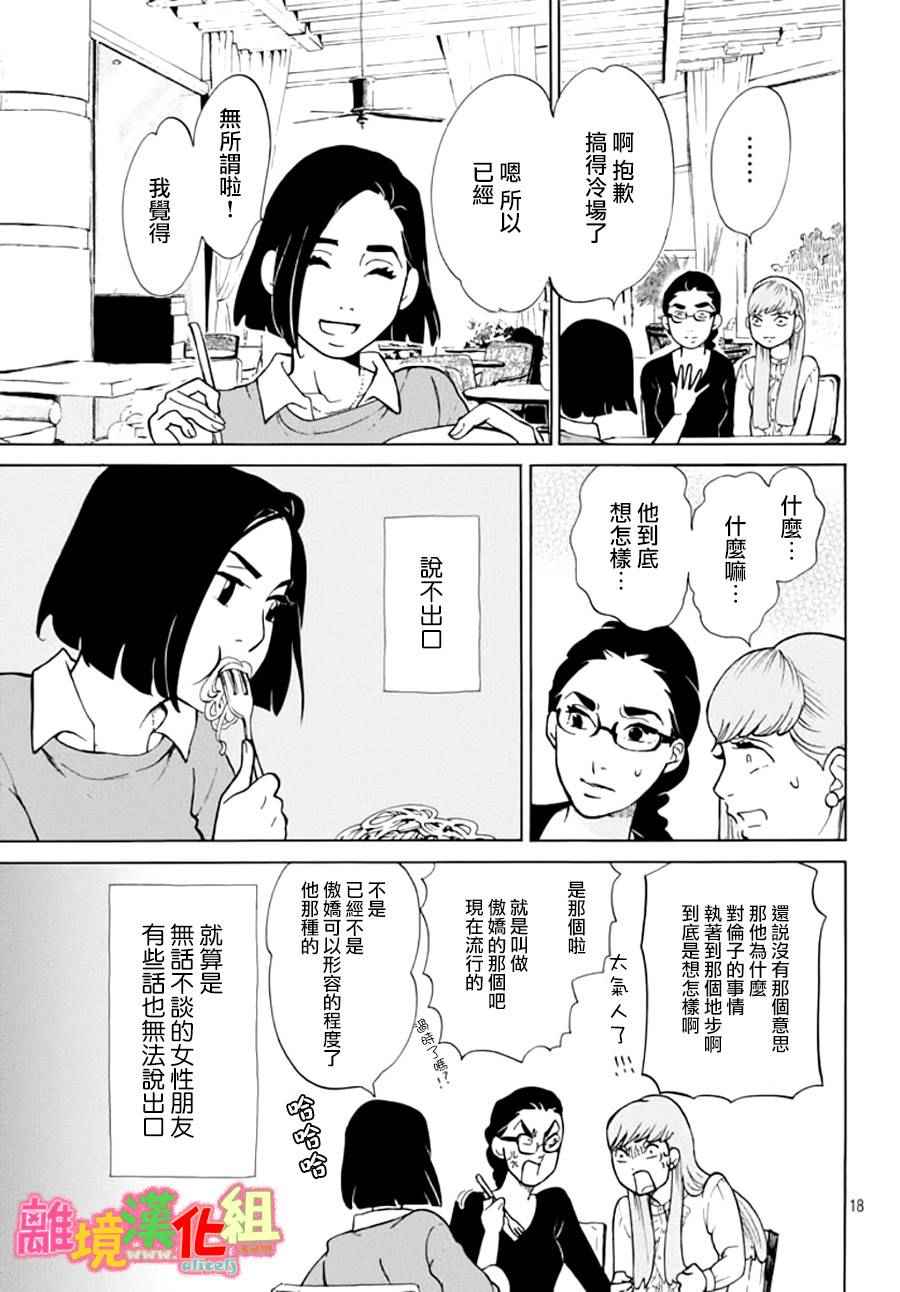 《东京白日梦女》漫画最新章节第16话免费下拉式在线观看章节第【18】张图片