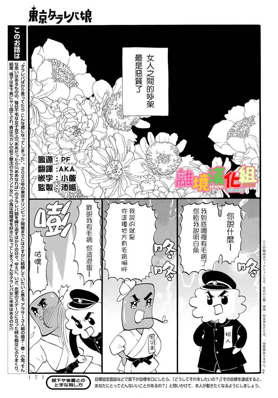 《东京白日梦女》漫画最新章节第17话免费下拉式在线观看章节第【3】张图片