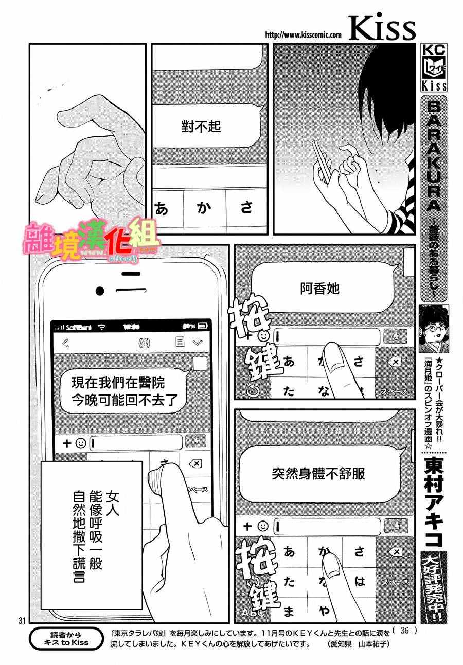 《东京白日梦女》漫画最新章节第27话免费下拉式在线观看章节第【31】张图片