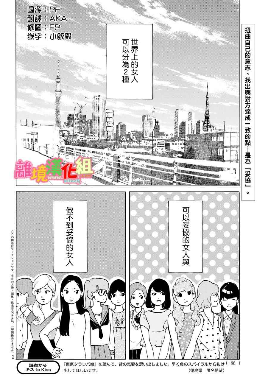 《东京白日梦女》漫画最新章节第13话免费下拉式在线观看章节第【2】张图片