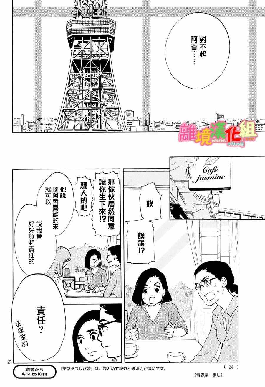 《东京白日梦女》漫画最新章节第20话免费下拉式在线观看章节第【22】张图片