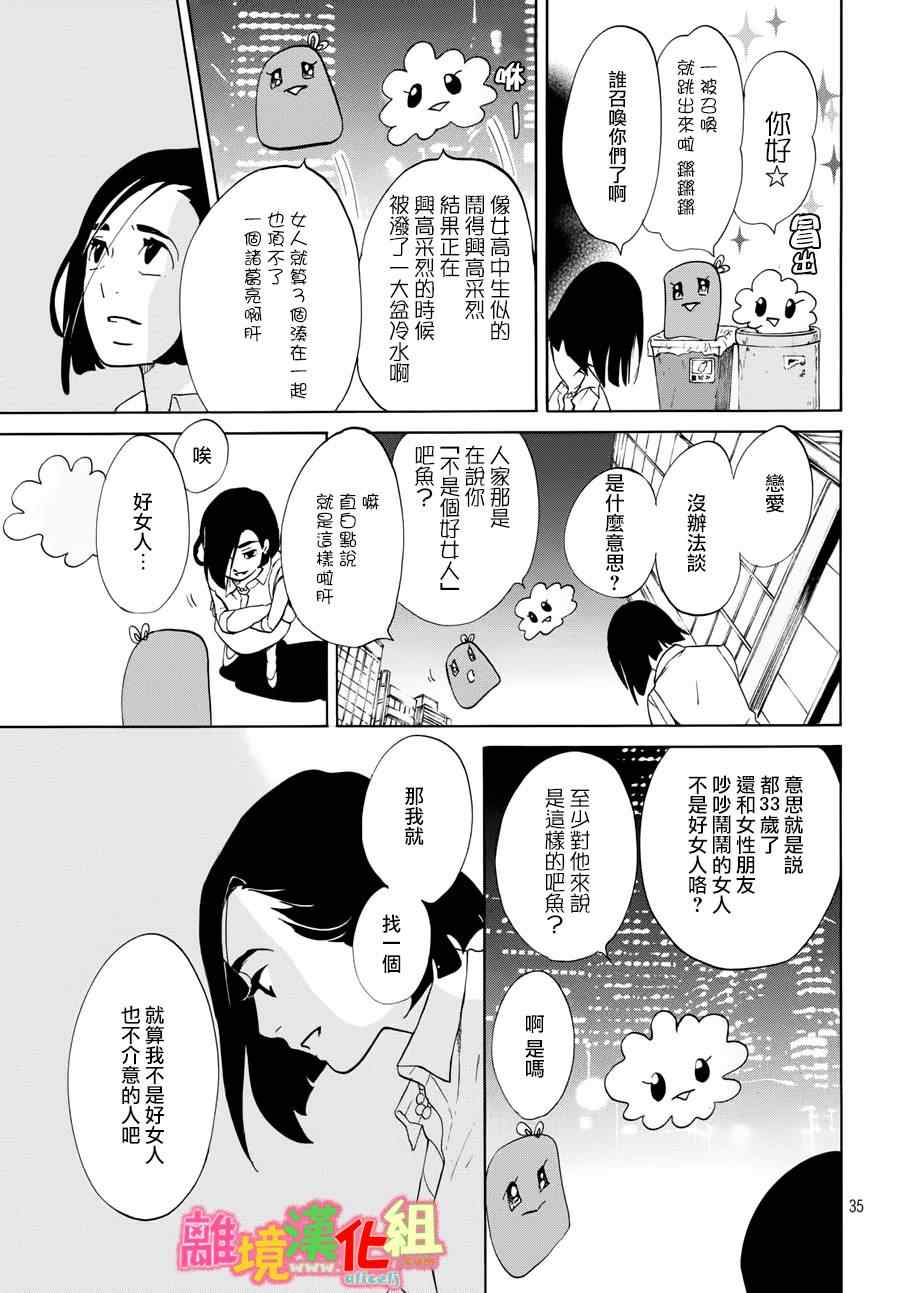 《东京白日梦女》漫画最新章节第15话免费下拉式在线观看章节第【35】张图片