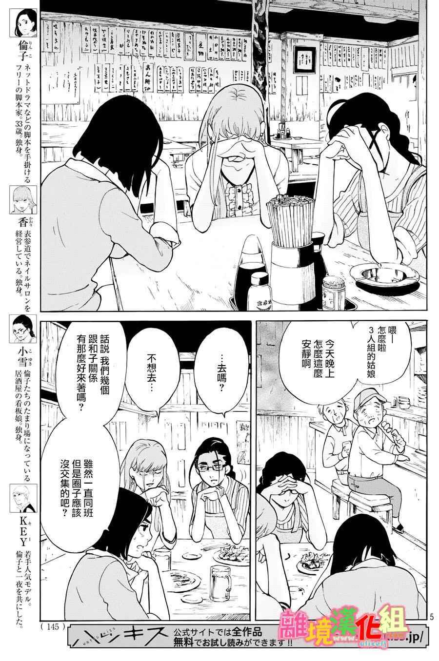 《东京白日梦女》漫画最新章节第18话免费下拉式在线观看章节第【5】张图片