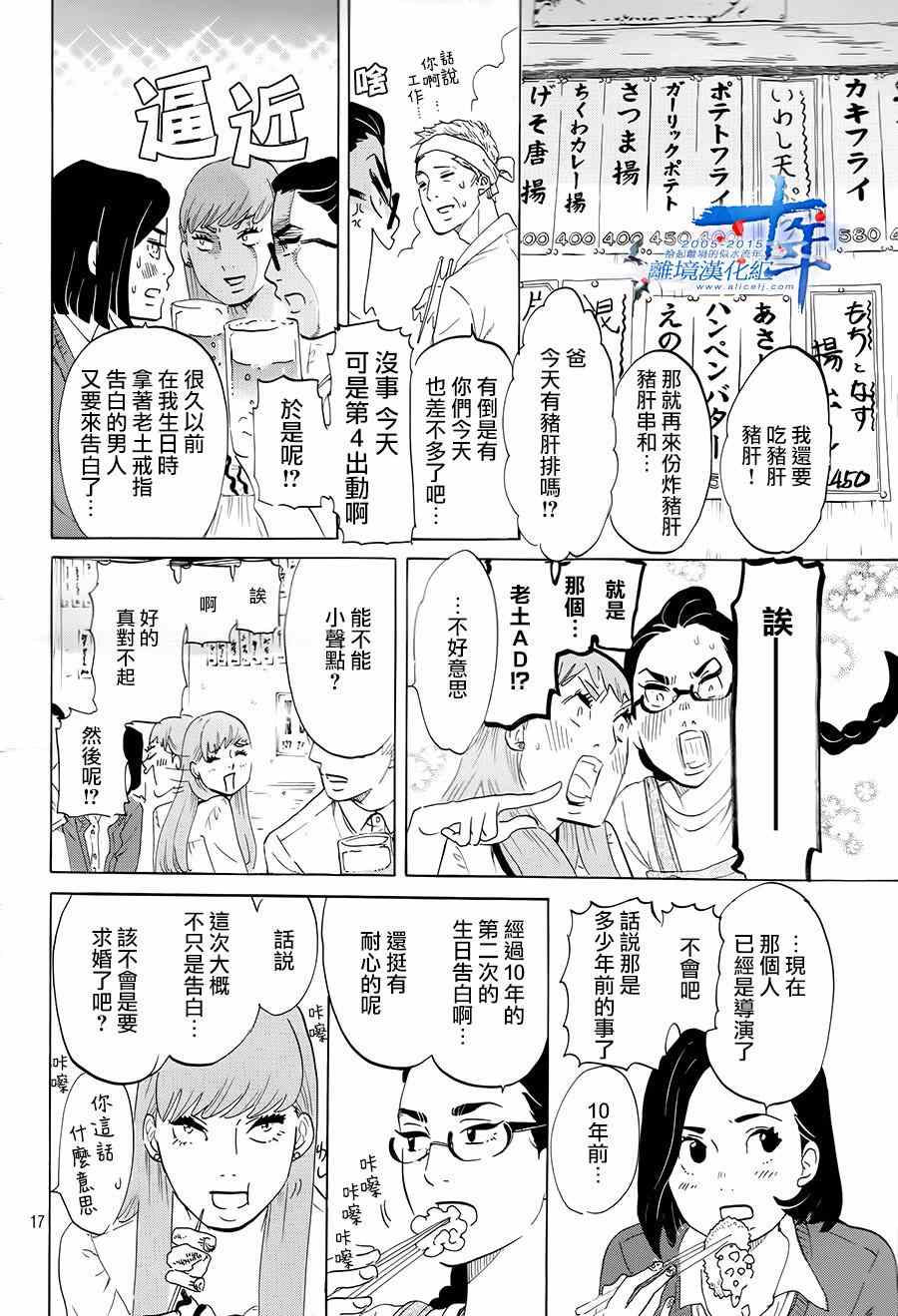 《东京白日梦女》漫画最新章节第1话免费下拉式在线观看章节第【17】张图片