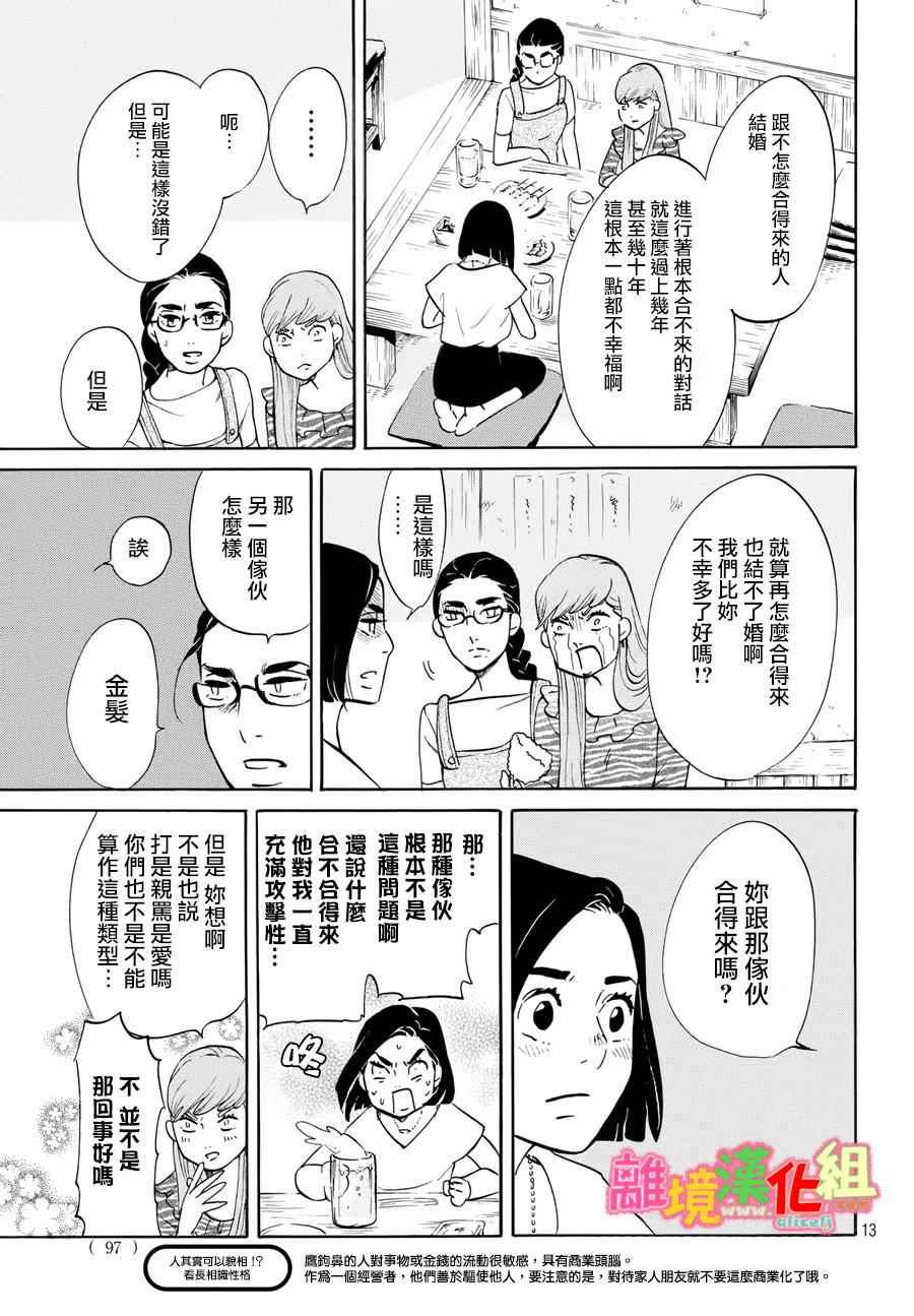 《东京白日梦女》漫画最新章节第13话免费下拉式在线观看章节第【13】张图片