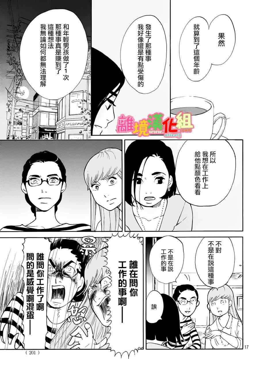 《东京白日梦女》漫画最新章节第15话免费下拉式在线观看章节第【17】张图片